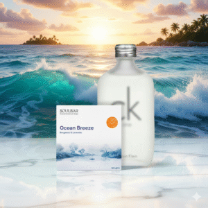 SOULBAR Handmade Luxury Soaps Ocean Breeze Inspired by: CK One